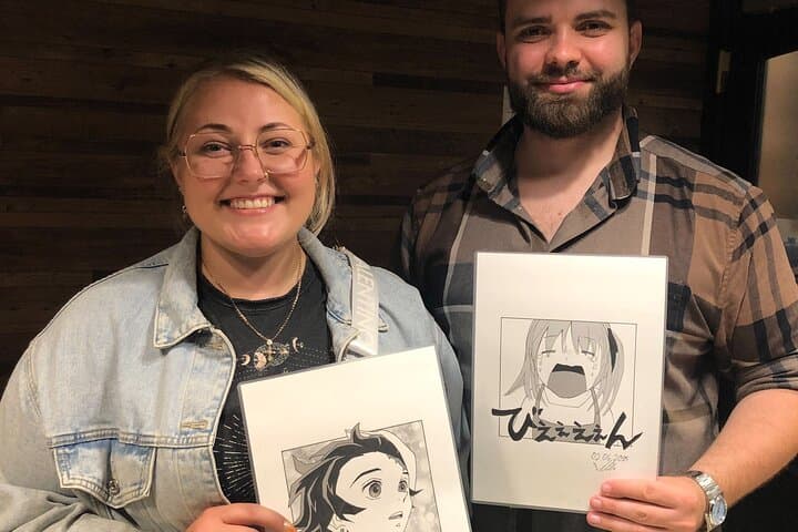 Anime Manga Spot Tour and Manga Drawing Class in Shibuya — photo 4