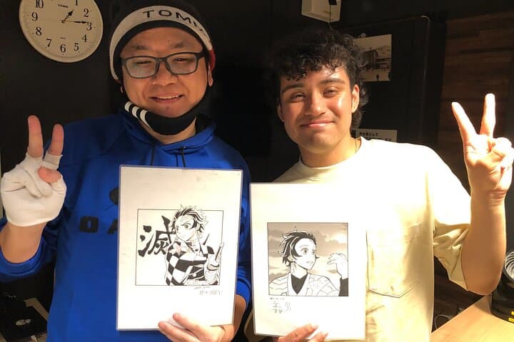 Anime Manga Spot Tour and Manga Drawing Class in Shibuya — photo 6