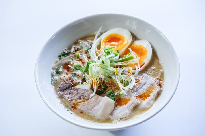 Home made Ramen you made from scratch!! (Vegans friendly) — photo 1