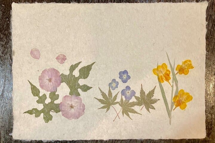 Traditional Japanese Washi Papermaking- Kyoto morning — photo 9