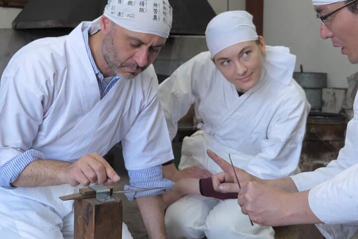Experience of Making Knives and Small Knives by a Swordsmith — photo 3