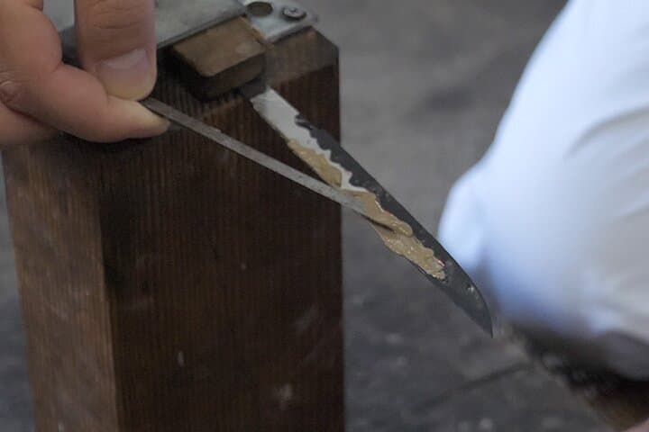 Experience of Making Knives and Small Knives by a Swordsmith — photo 4