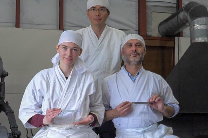 Experience of Making Knives and Small Knives by a Swordsmith — photo 8