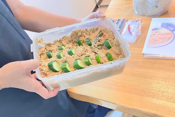 Make Your Own Nukadoko: Japanese Fermentation Pickles Workshop — photo 3