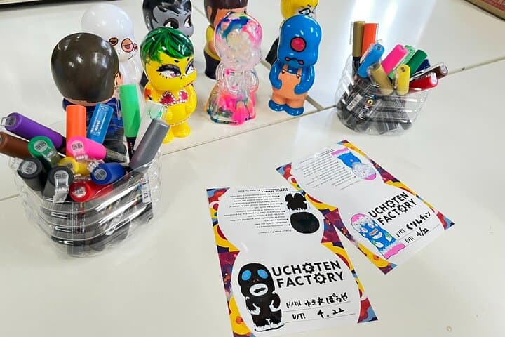 Make Your Own Japanese Sofubi Vinyl Toy in a Real Tokyo Factory — photo 6