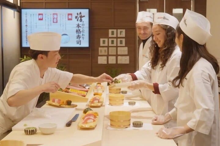 Sushi-Making in Nakameguro, Tokyo with a Professional Chef — photo 6