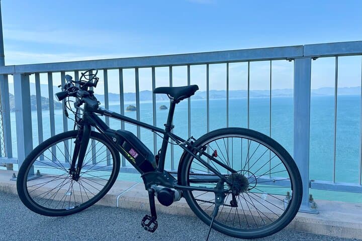 Hidden Hiroshima by E Bike Tobishima Kaido Island Ride — photo 13