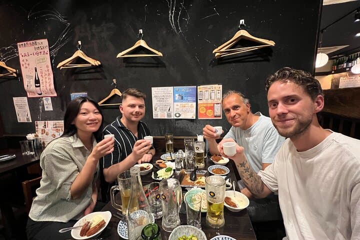 Sake Pairing Workshop with Japanese Food in Shinjuku — photo 16