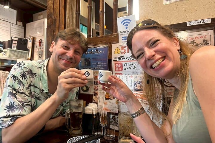 Sake Pairing Workshop with Japanese Food in Shinjuku — photo 2