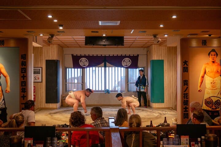 The SUMO Show & Experience with Hot pot lunch — photo 11