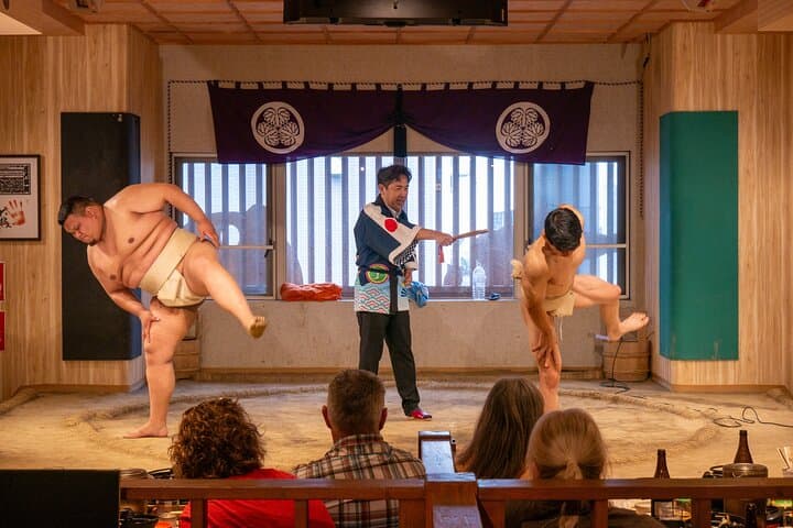 The SUMO Show & Experience with Hot pot lunch — photo 10
