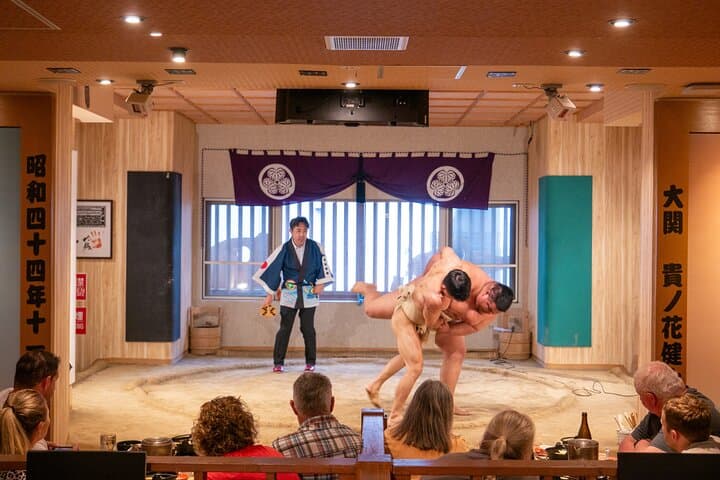 The SUMO Show & Experience with Hot pot lunch — photo 12