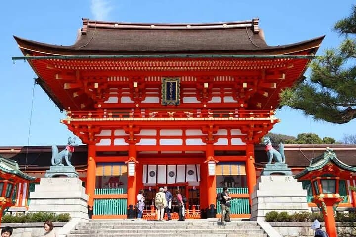 Kyoto & Nara Day Tour with Sagano Scenic Railway from Osaka — photo 10
