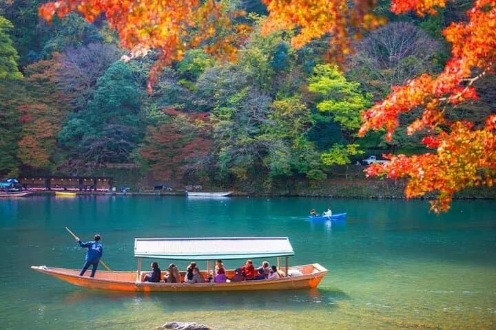 Kyoto & Nara Day Tour with Sagano Scenic Railway from Osaka — photo 8