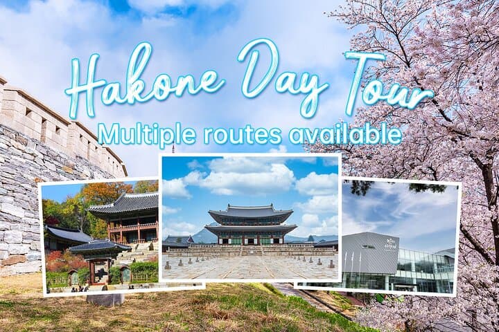 Lake Ashi Hakone Owakudani Kowakien with daily chauffeur — photo 1