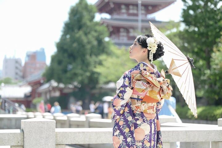 Asakusa Rental Kimono and Photoshoot — photo 11