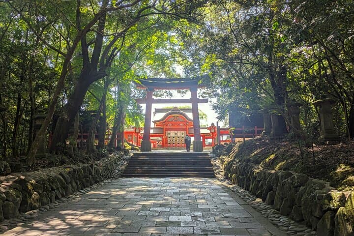 Usa Shrine and Stroll Retro Streets and Kitsuki Castle Town — photo 4