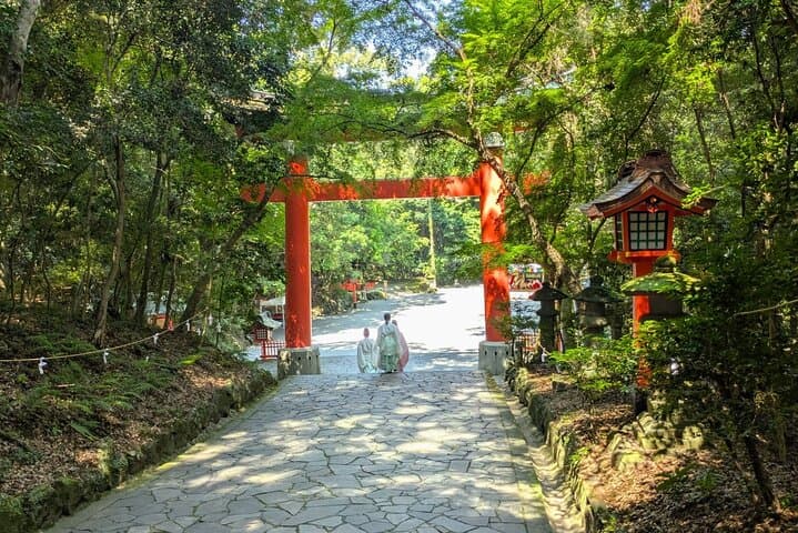 Usa Shrine and Stroll Retro Streets and Kitsuki Castle Town — photo 3