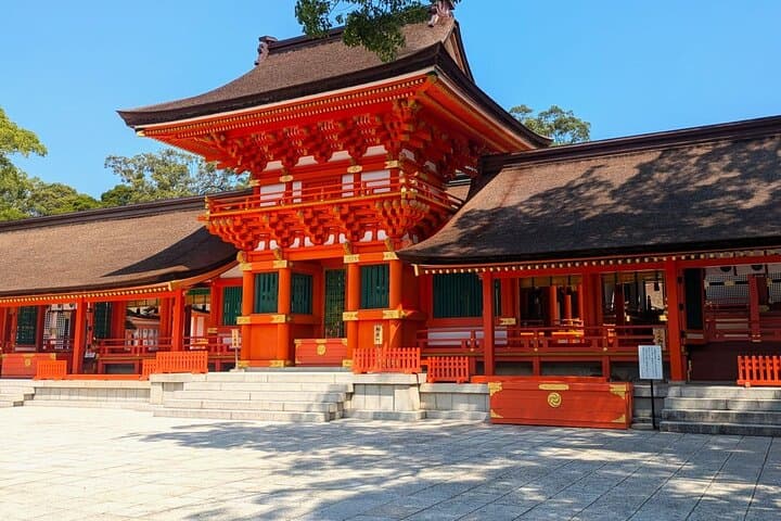 Usa Shrine and Stroll Retro Streets and Kitsuki Castle Town — photo 2