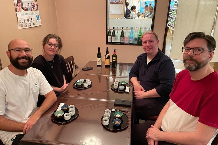 Kyoto Fushimi Sake Tasting Tour — photo 9