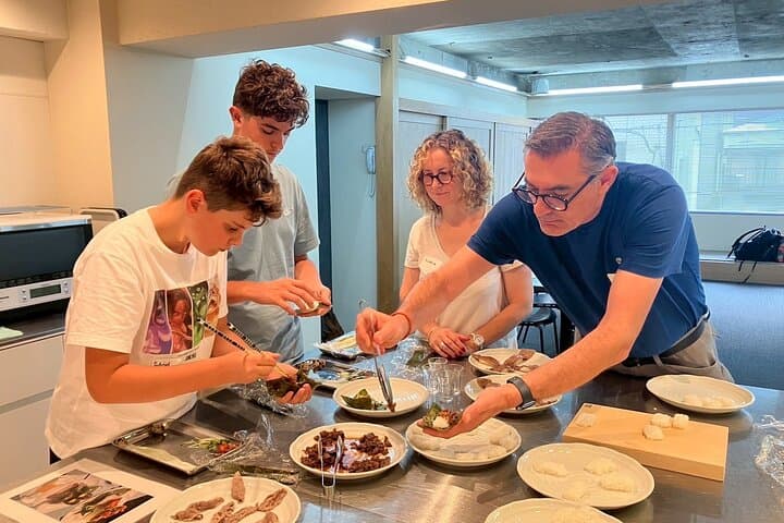 Hands On Wagyu Sushi Making Experience — photo 2