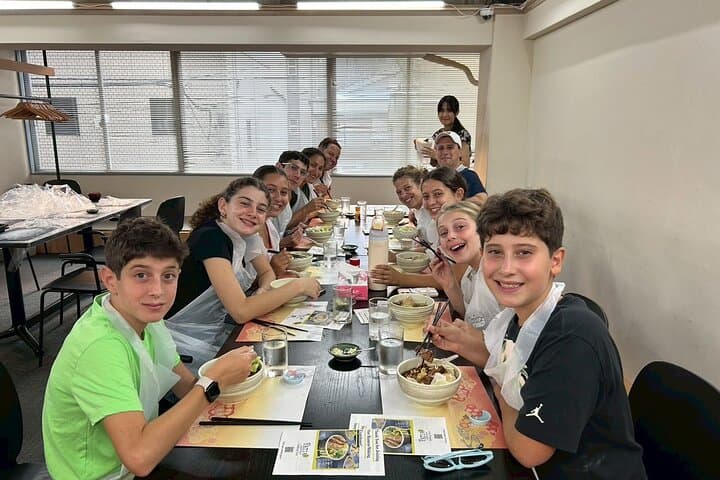 Ramen Making from Scratch – Tokyo Ultimate Cooking Class — photo 10