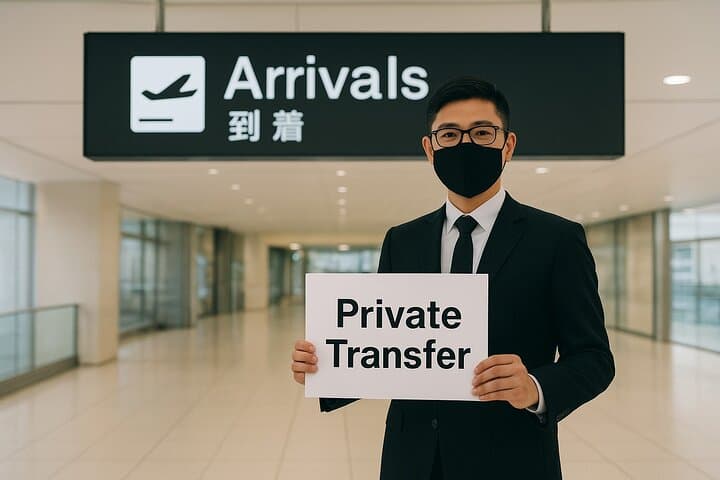 Sapporo ⇔ New Chitose Airport Private Transfer | Licensed Driver — photo 3