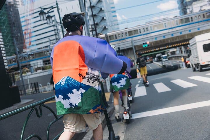 Tokyo Ninja E Scooter Tour with Local Guide NINJA GO RIDE — photo 3