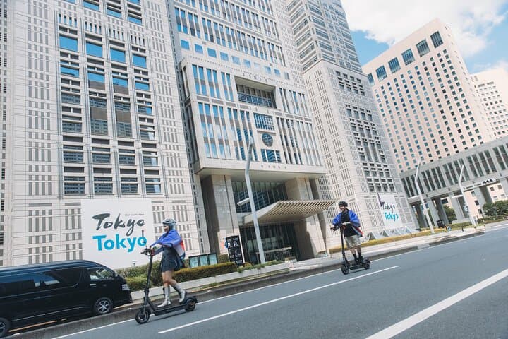 Tokyo Ninja E Scooter Tour with Local Guide NINJA GO RIDE — photo 5