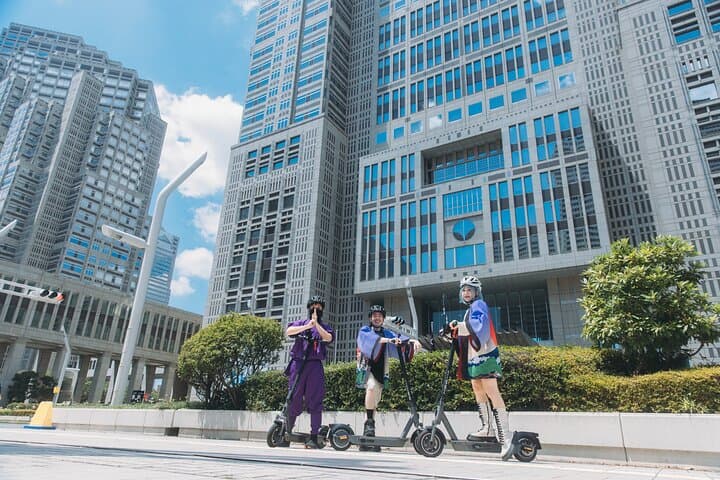 Tokyo Ninja E Scooter Tour with Local Guide NINJA GO RIDE — photo 7