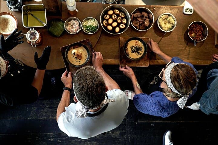 Professional Ramen & Gyoza with Ramen Chef in a restaurant! — photo 8