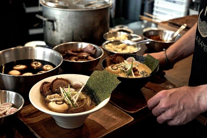 Professional Ramen & Gyoza with Ramen Chef in a restaurant! — photo 2