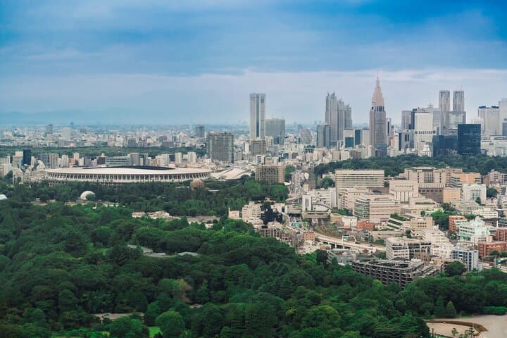 Tokyo Guest House and Imperial Residence Aerial View Experience — photo 8