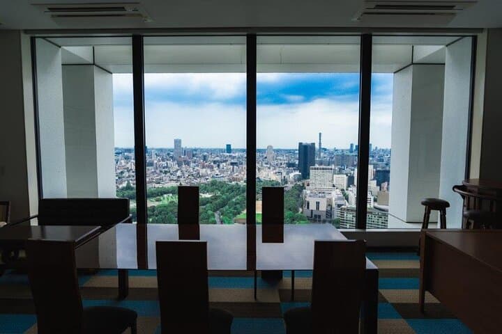 Tokyo Guest House and Imperial Residence Aerial View Experience — photo 12