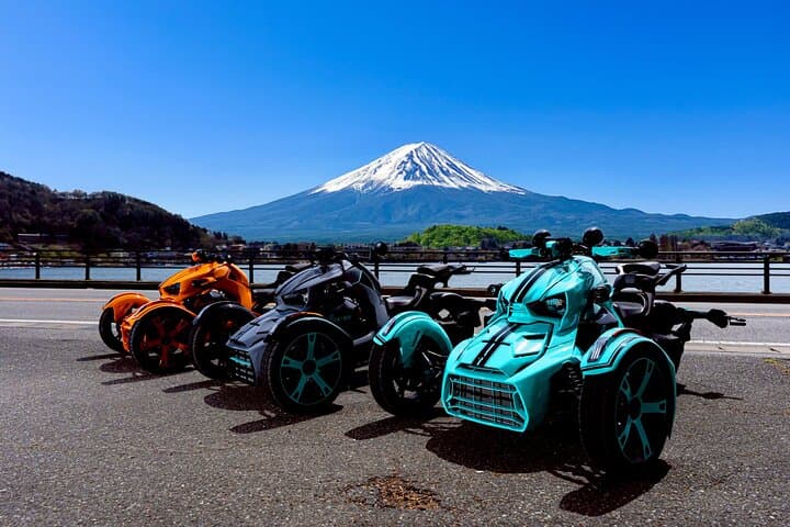 Mt. Fuji Scenic Trike Ride in Lake Kawaguchiko — photo 14