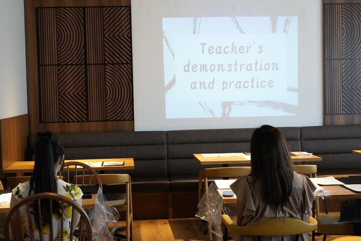 Hotel Calligraphy Experience in Taito — photo 2