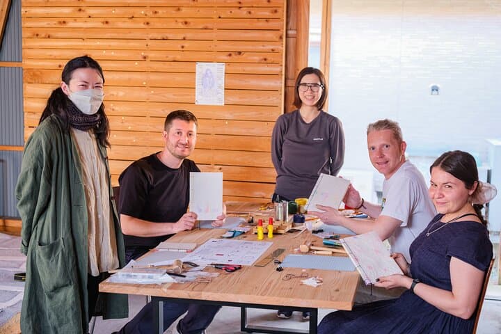 Local Washi and Paper Craft Cycling Tour in Uchiko Town — photo 12