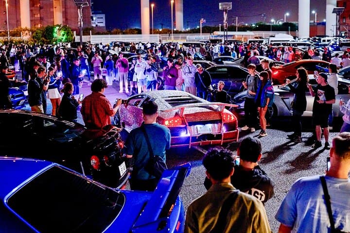 TOKYO PREMIUM CAR TOUR: Daikoku PA & Japan’s Amazing JDM Car Meet — photo 5