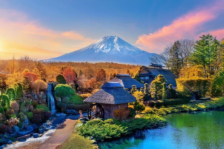 Mt. Fuji Signature 6 Scenic Spots One Day Tour from Tokyo — photo 8