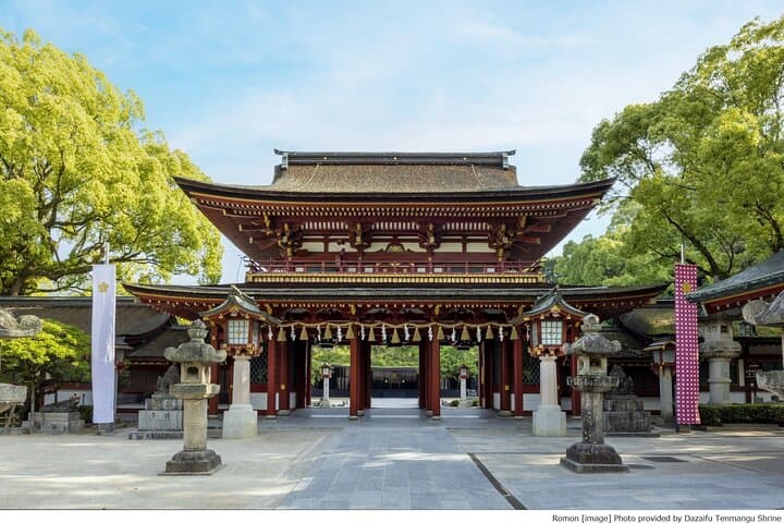 Dazaifu Shrine and Yanagawa River Cruise 1 Day Tour from Fukuoka — photo 2