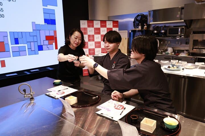 Japanese Sake Tasting & Wagyu Sukiyaki Cooking Class in Tokyo — photo 19