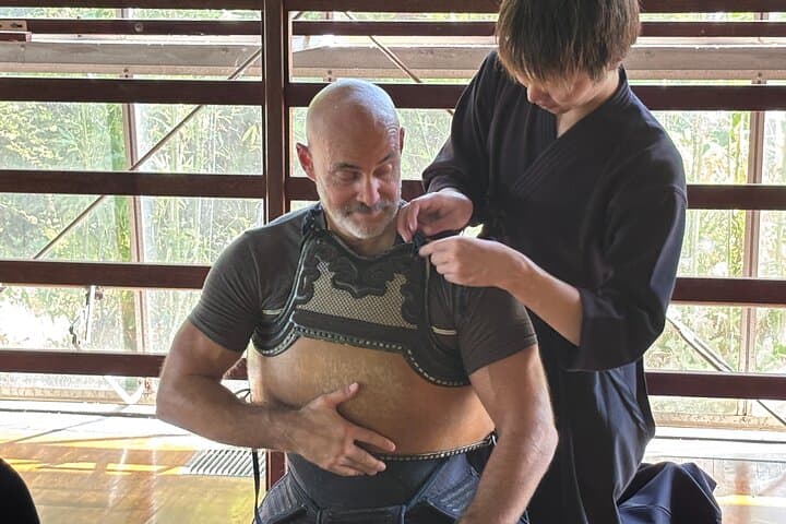 Samurai Spirit Kendo Experience【Nara】
