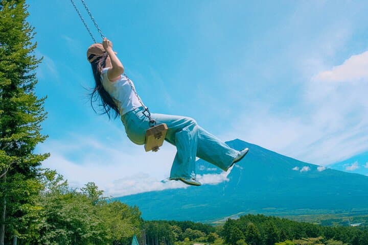 From Tokyo Mt.Fuji, Lake Kawaguchi, Makaino Farm day tour — photo 15