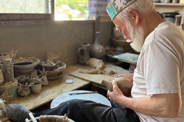 Tamba-yaki Pottery Kiln Tour with English Guide — photo 3