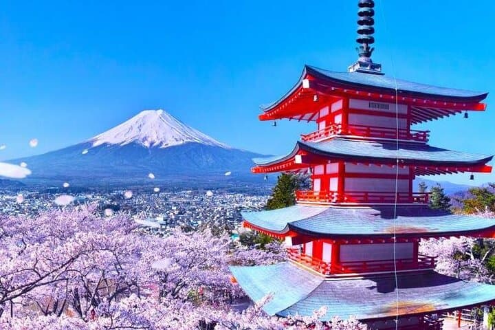 Mt. Fuji Day Trip Arakurayama Sengen and Instagrammable Lawson — photo 3