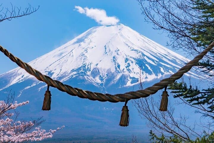 Mt. Fuji Day Trip Arakurayama Sengen and Instagrammable Lawson — photo 5