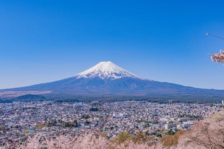 Mt. Fuji Day Trip Arakurayama Sengen and Instagrammable Lawson — photo 6