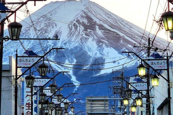Mt. Fuji Day Trip Arakurayama Sengen and Instagrammable Lawson — photo 11