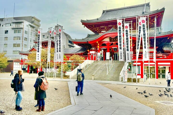 Osu Kannon Temple & Street Food Tour in Nagoya's Osu District — photo 7