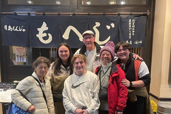 Night Food Tour Starting Ginza — photo 11